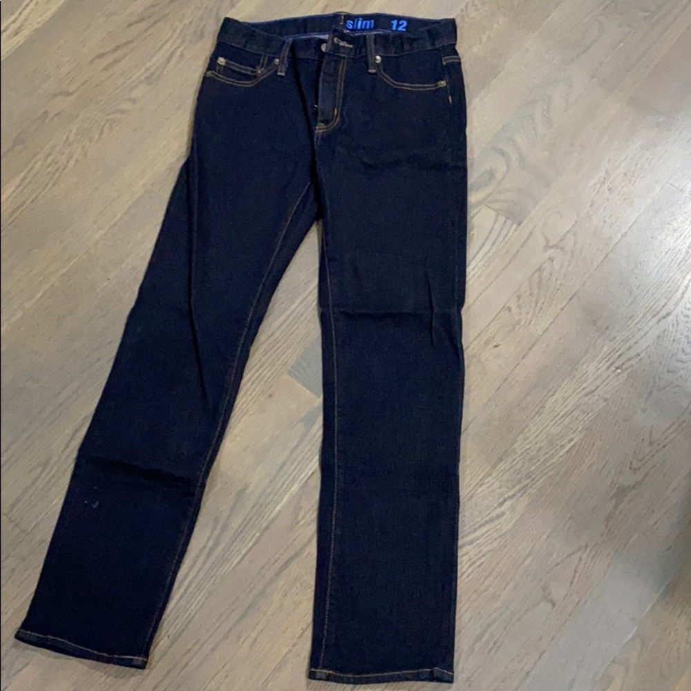 J Crew boys Runaround jeans